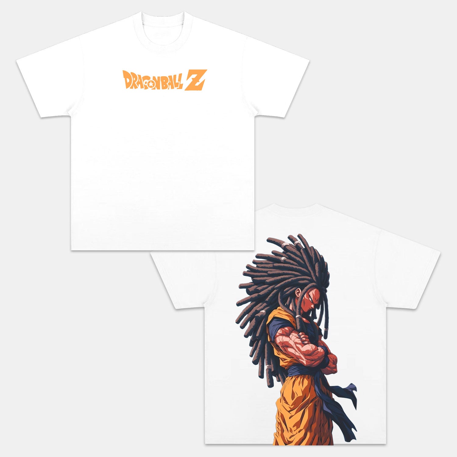 Unisex Anime Inspired Vintage T-Shirt-comicclothing
