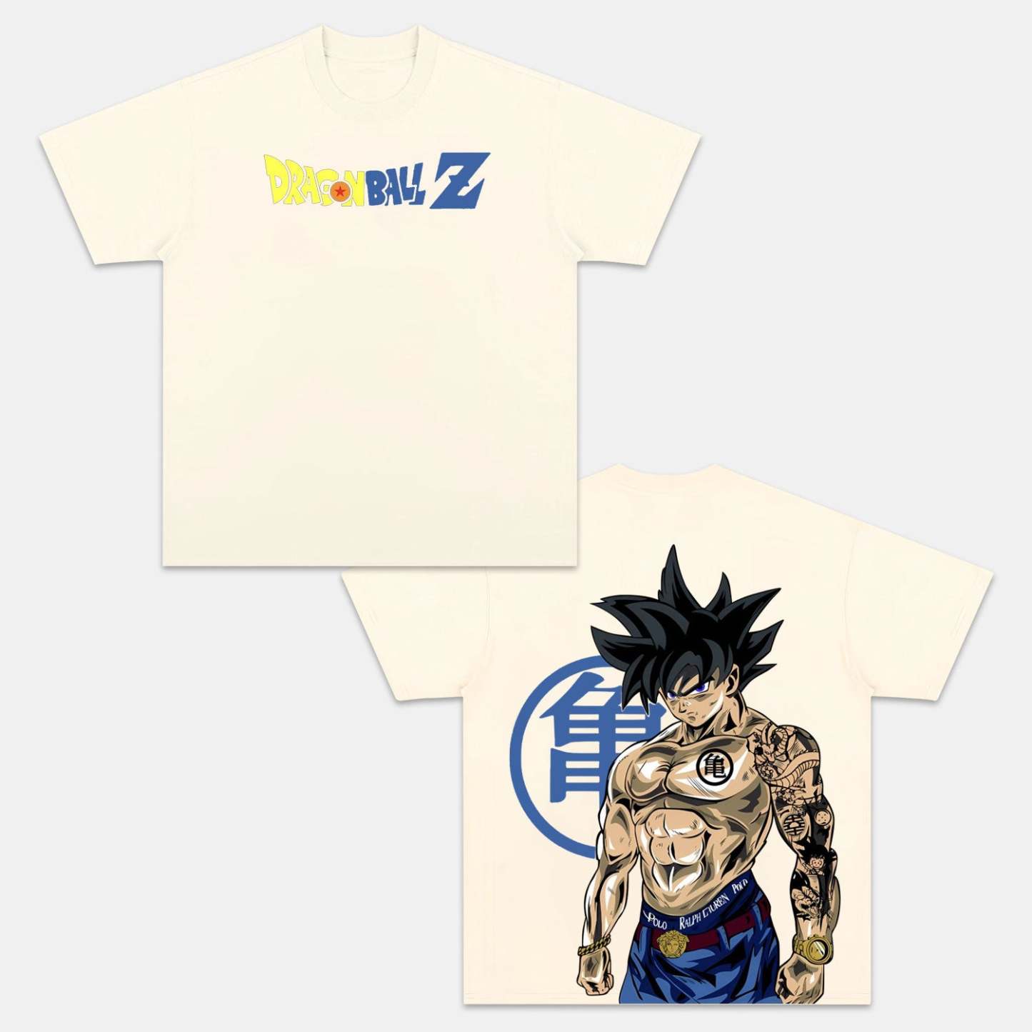 Unisex Anime Inspired Vintage T-Shirt-comicclothing