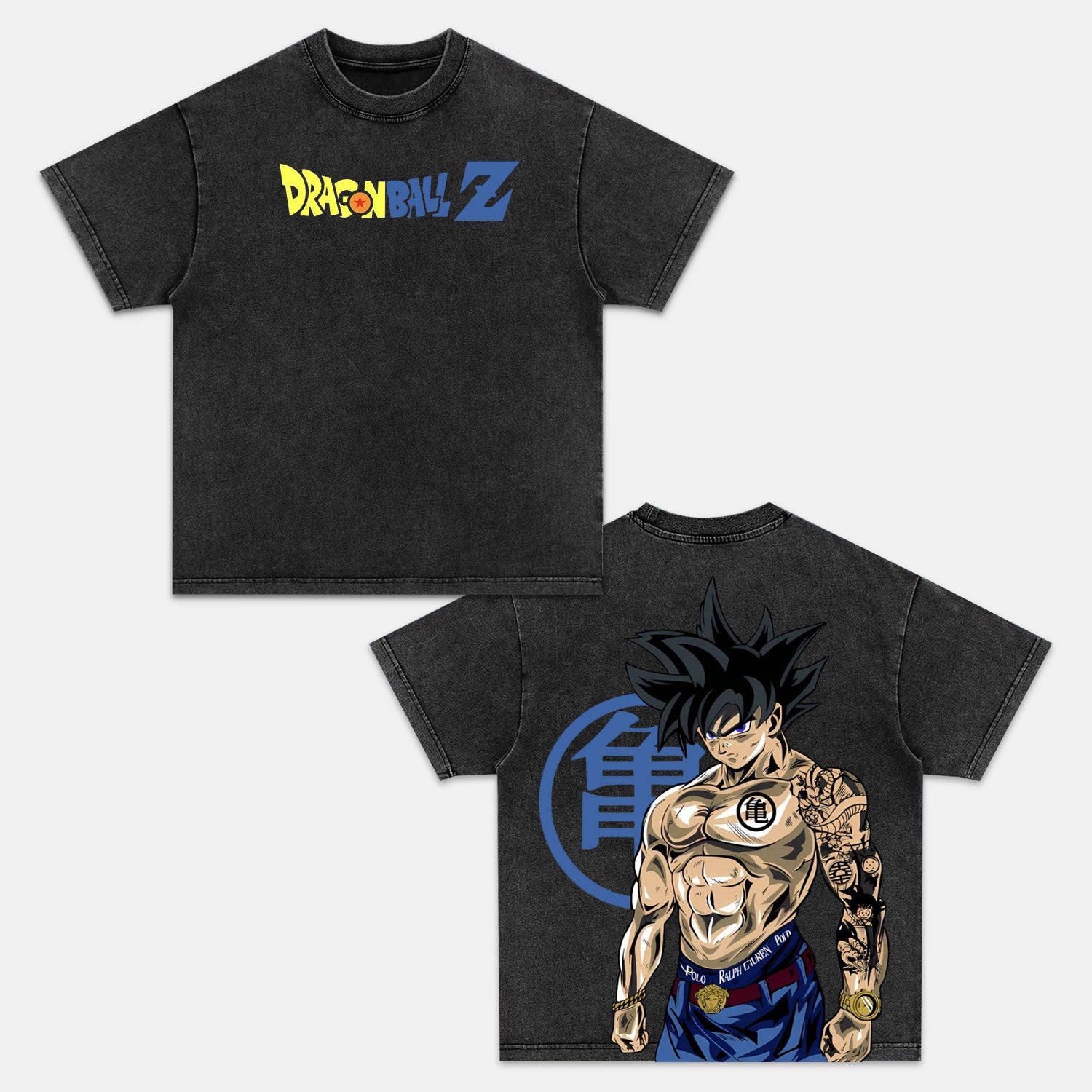 Unisex Anime Inspired Vintage T-Shirt-comicclothing