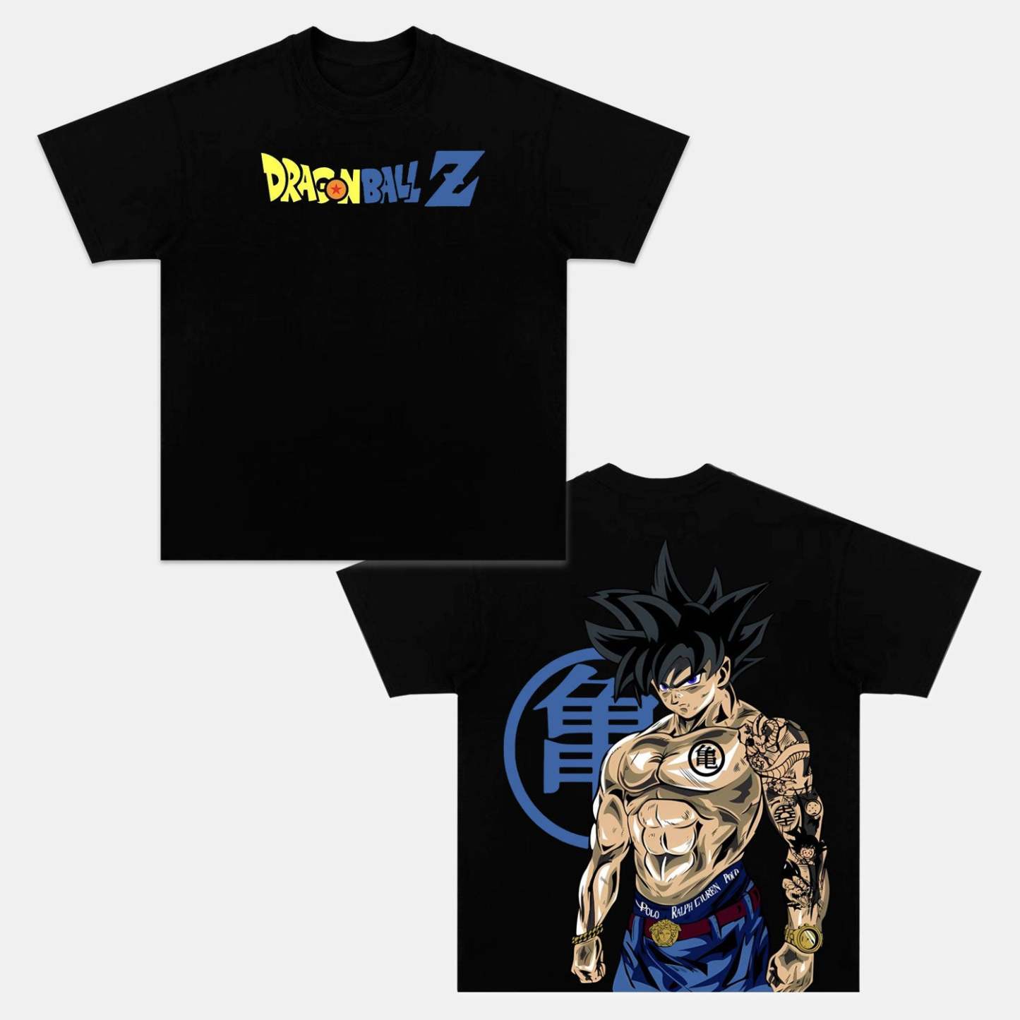 Unisex Anime Inspired Vintage T-Shirt-comicclothing