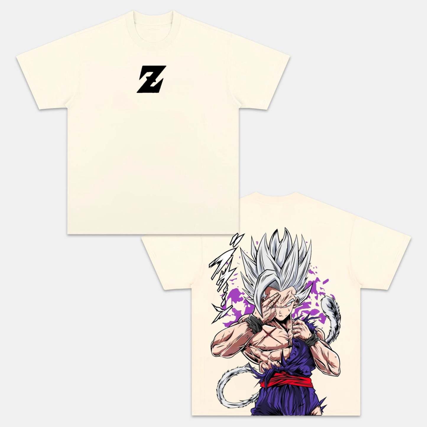 Unisex Anime Inspired Vintage T-Shirt-comicclothing