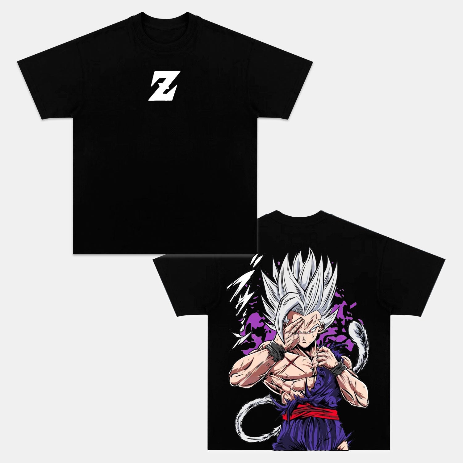 Unisex Anime Inspired Vintage T-Shirt-comicclothing