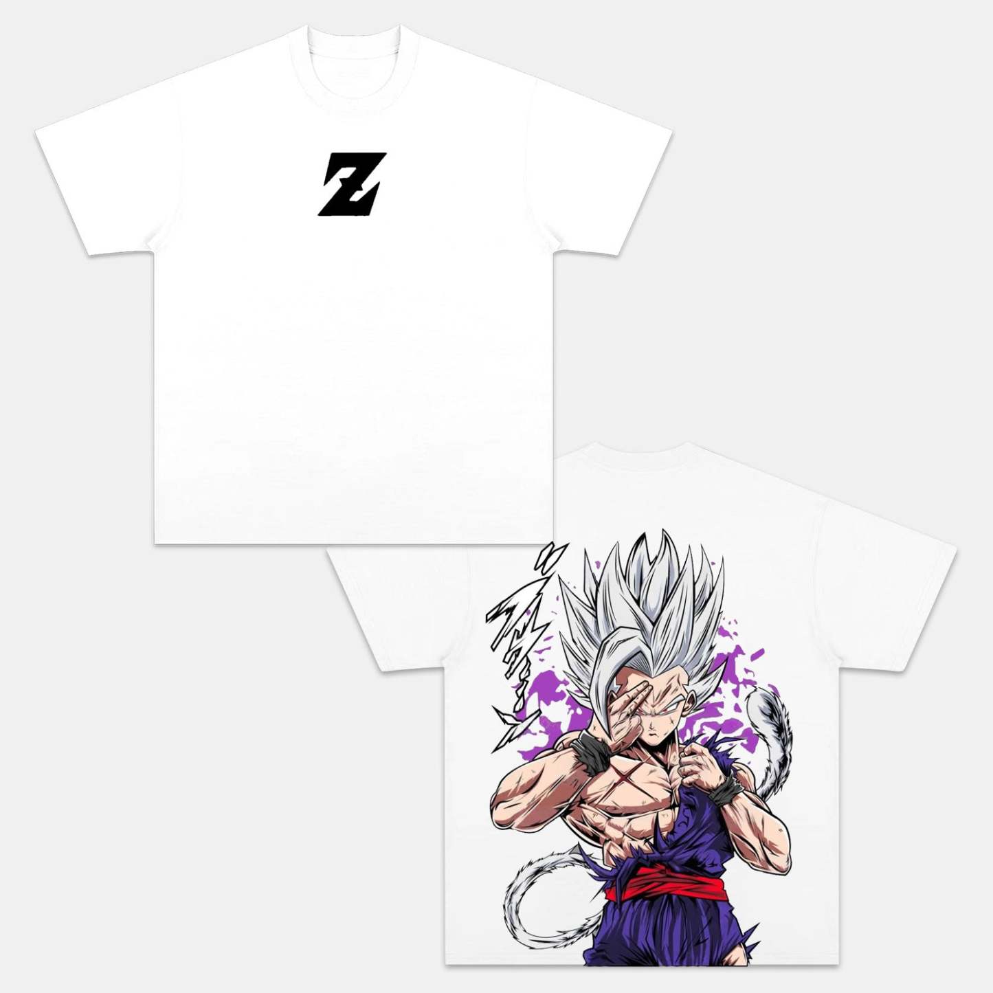 Unisex Anime Inspired Vintage T-Shirt-comicclothing