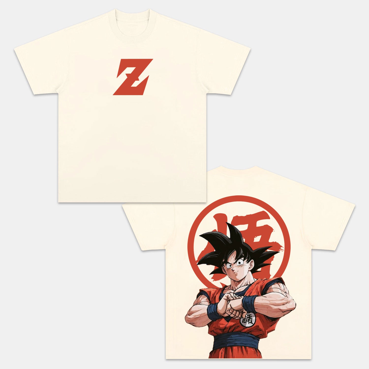 Unisex Anime Inspired Vintage T-Shirt-comicclothing