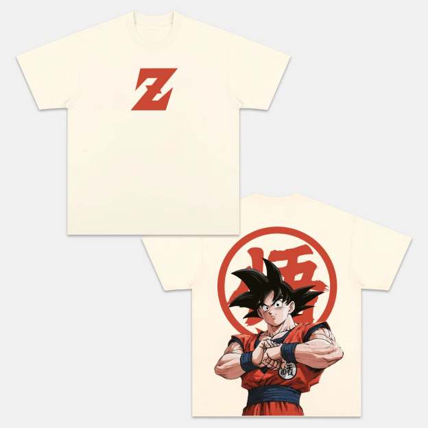 Unisex Anime Inspired Vintage T-Shirt-comicclothing