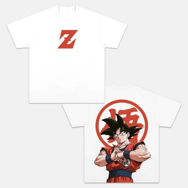 Unisex Anime Inspired Vintage T-Shirt-comicclothing