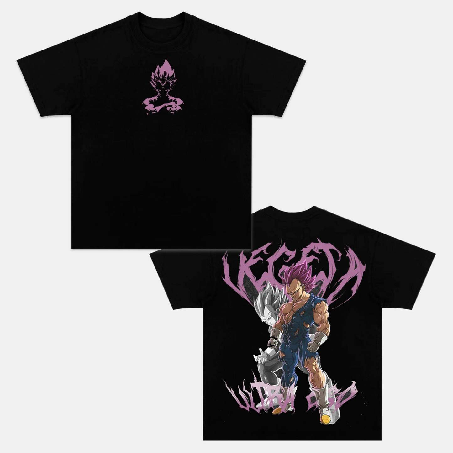 Unisex Anime Inspired Vintage T-Shirt-comicclothing