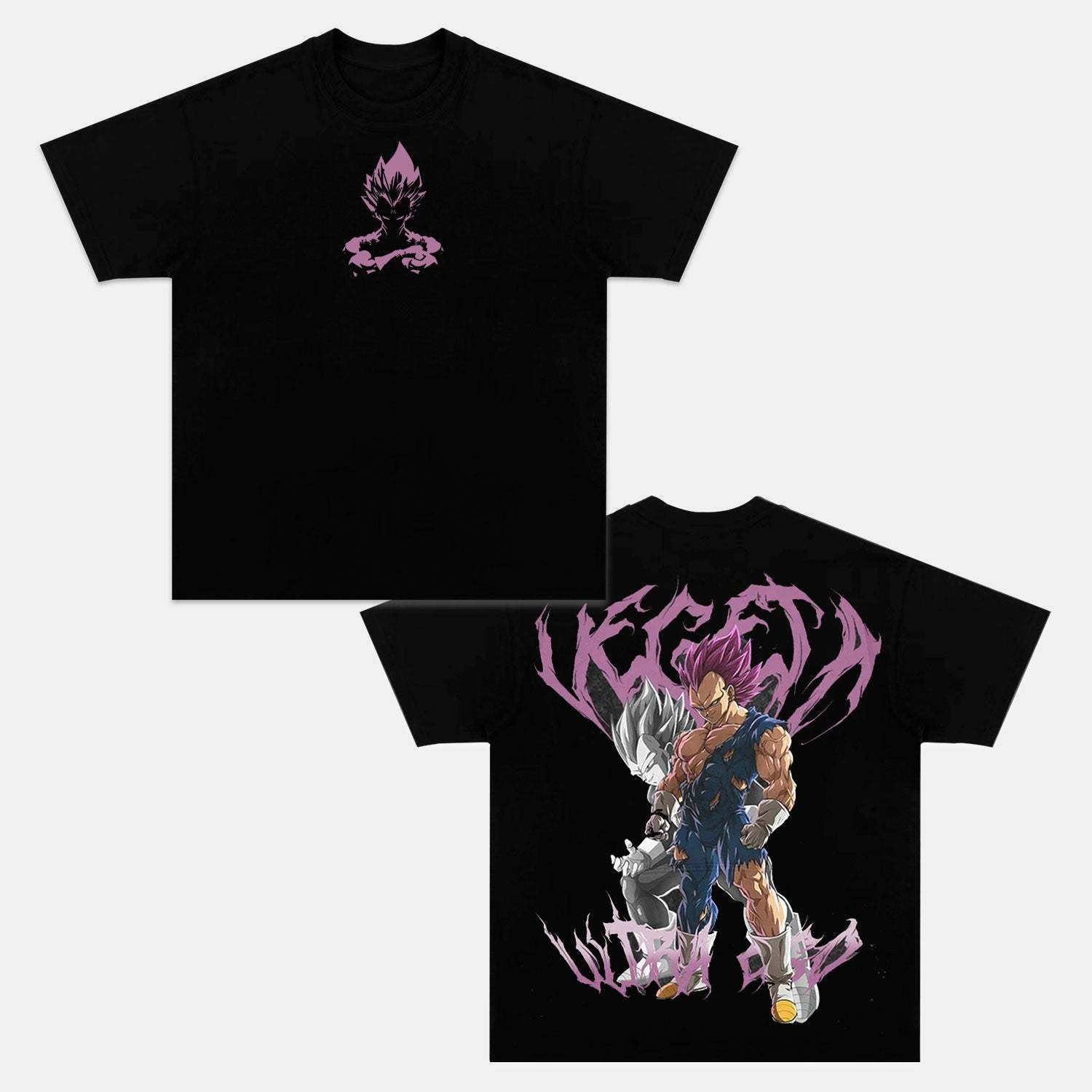 Unisex Anime Inspired Vintage T-Shirt-comicclothing