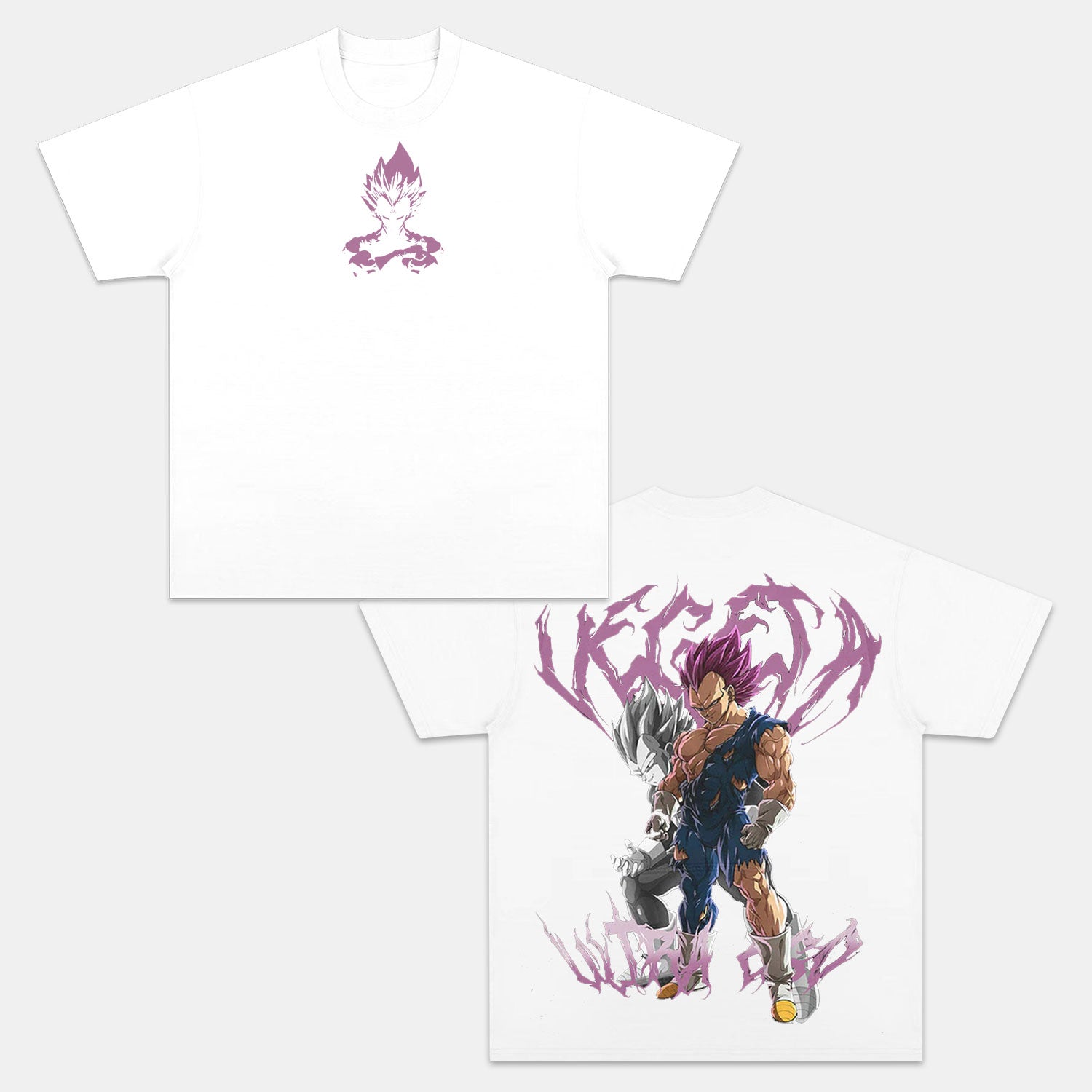 Unisex Anime Inspired Vintage T-Shirt-comicclothing