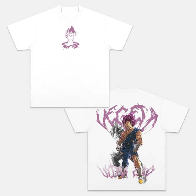 Unisex Anime Inspired Vintage T-Shirt-comicclothing