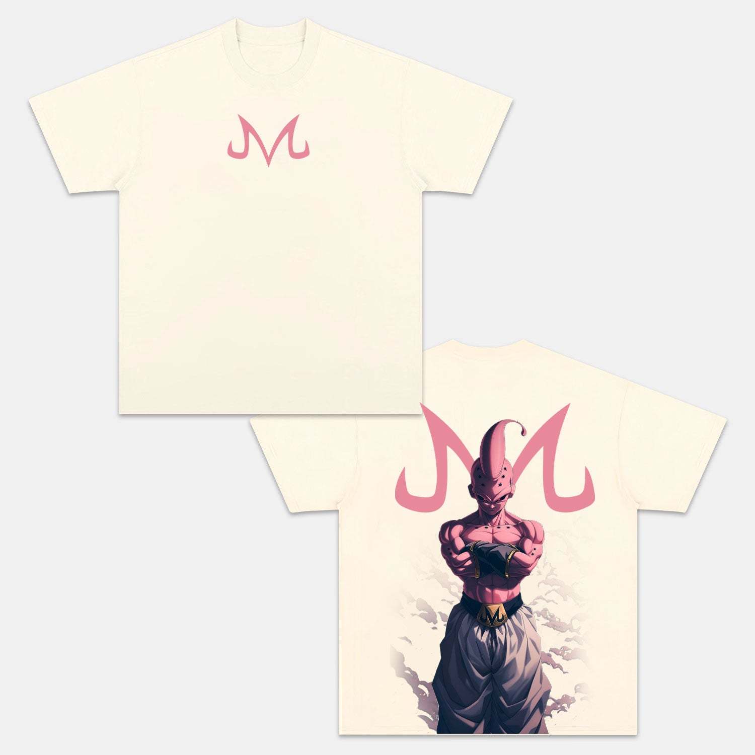 Unisex Anime Inspired Vintage T-Shirt-comicclothing