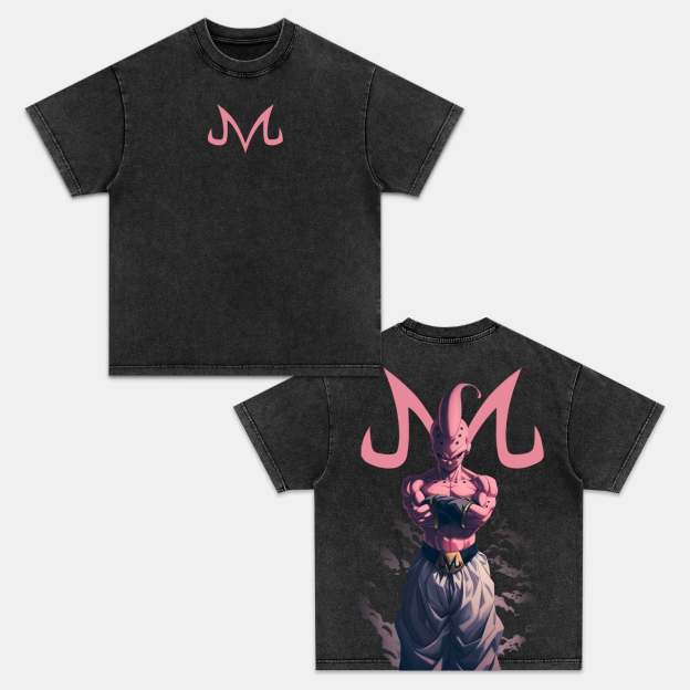 Unisex Anime Inspired Vintage T-Shirt-comicclothing