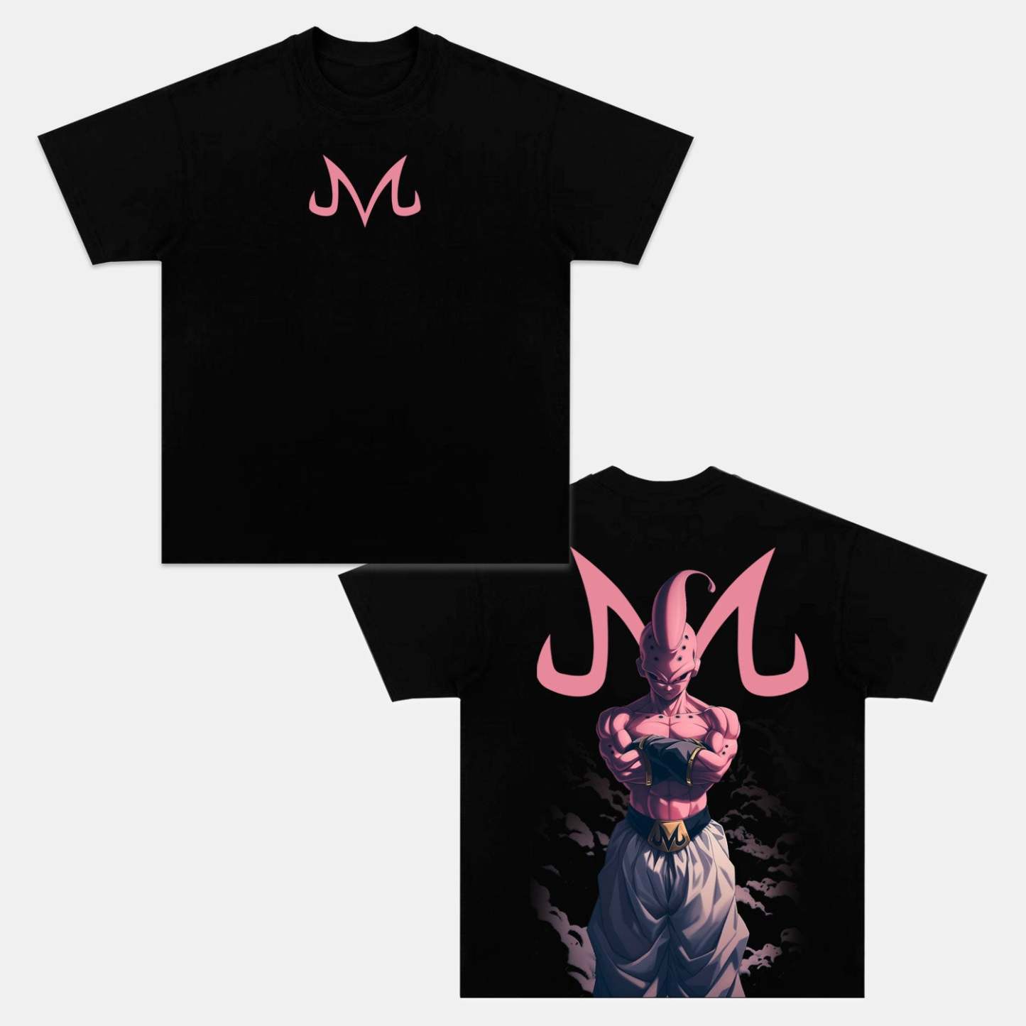 Unisex Anime Inspired Vintage T-Shirt-comicclothing