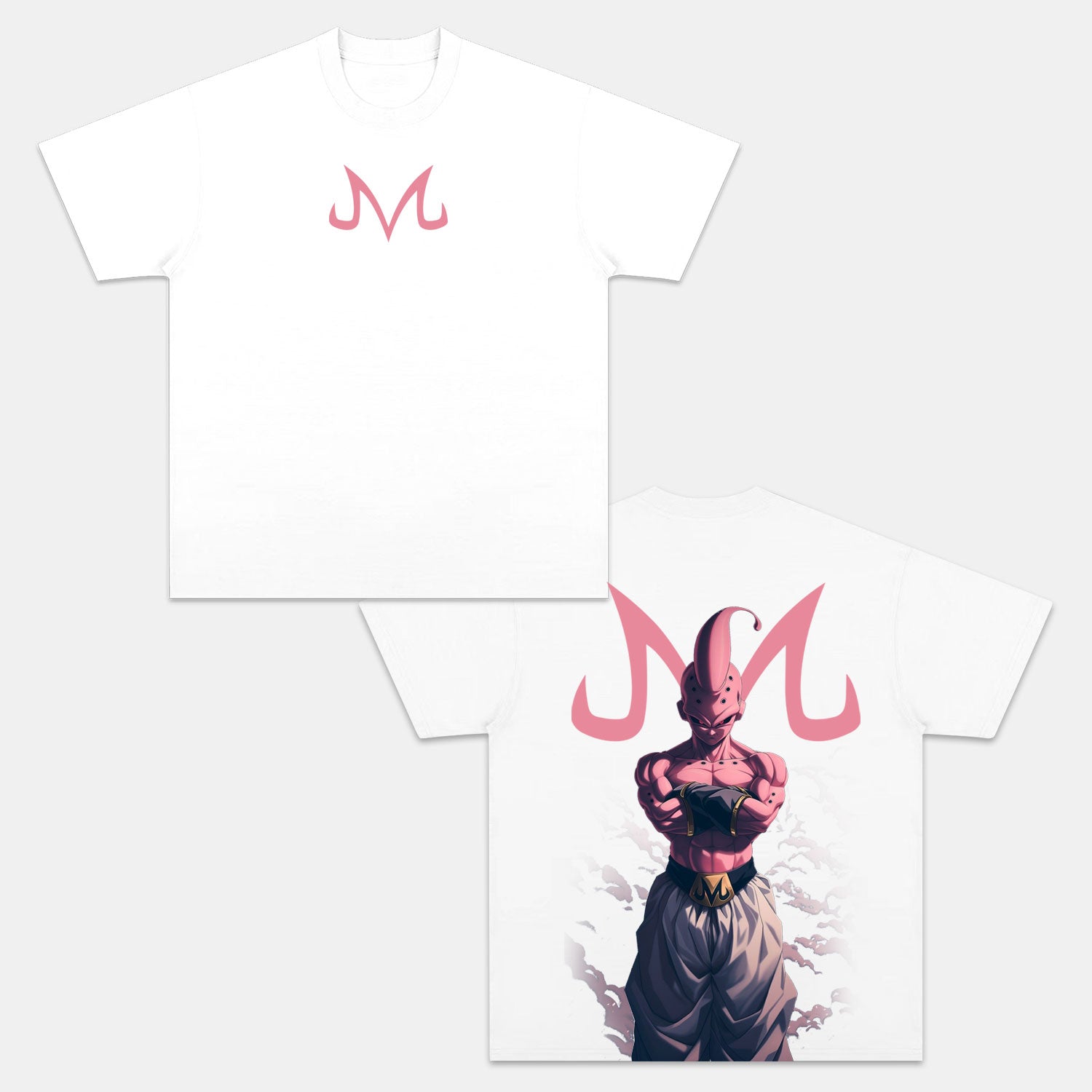 Unisex Anime Inspired Vintage T-Shirt-comicclothing