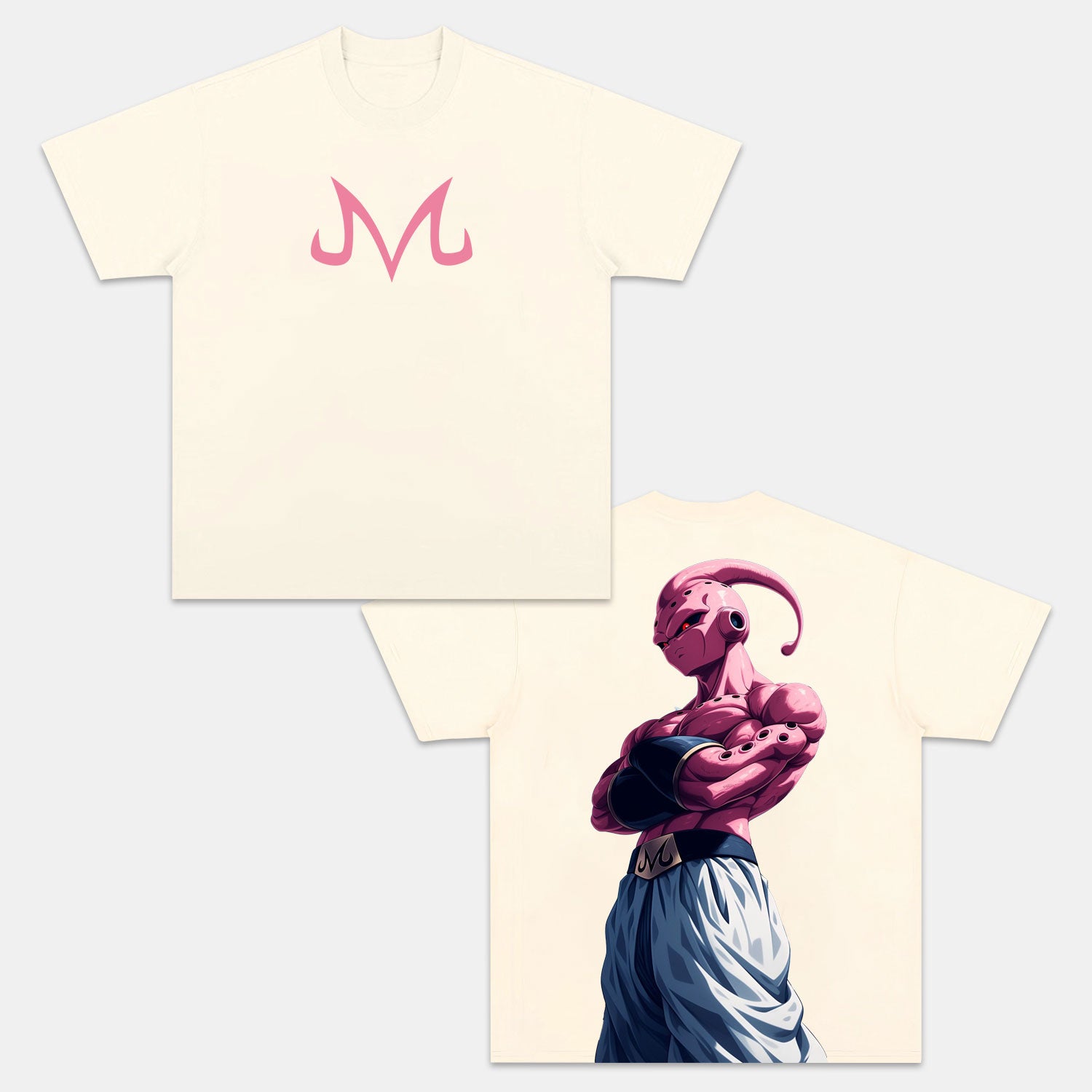 Unisex Anime Inspired Vintage T-Shirt-comicclothing