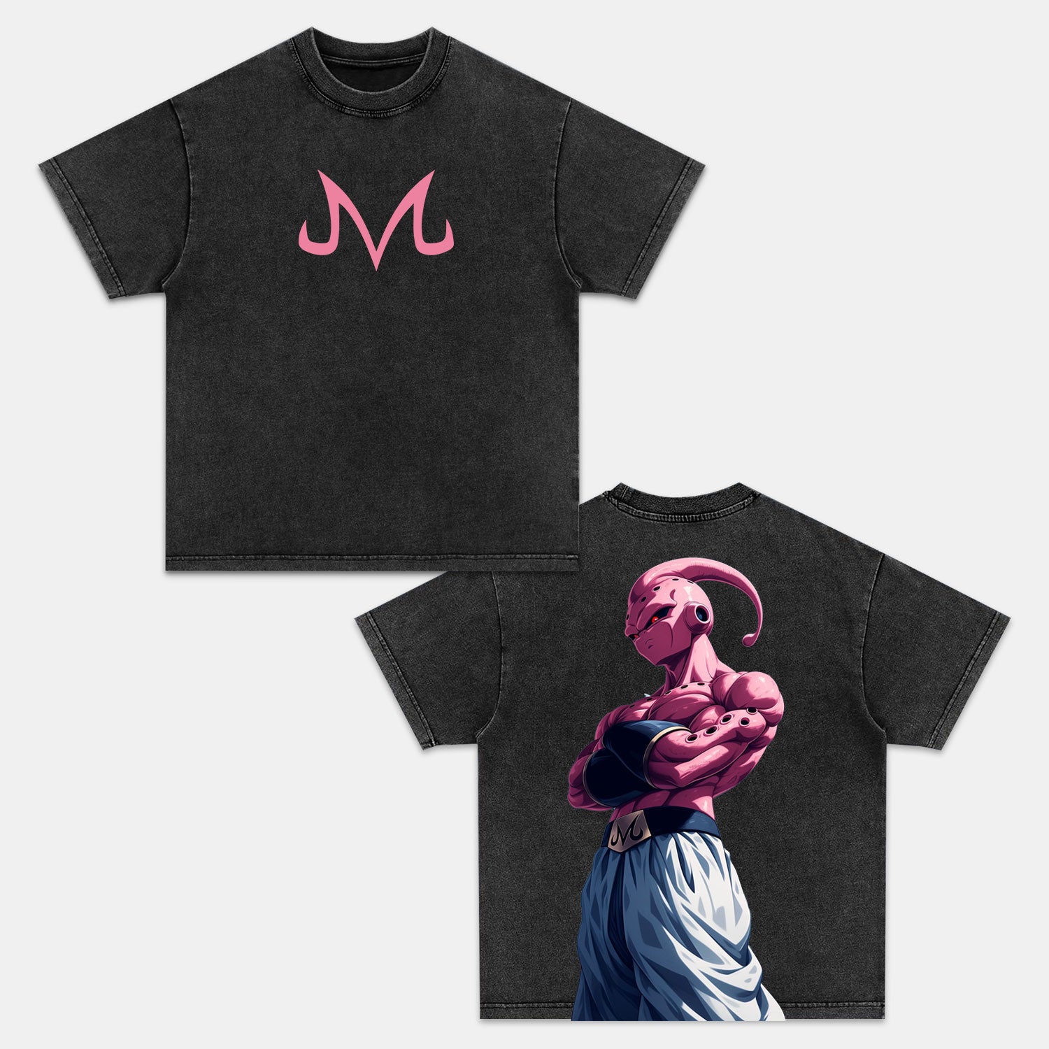 Unisex Anime Inspired Vintage T-Shirt-comicclothing