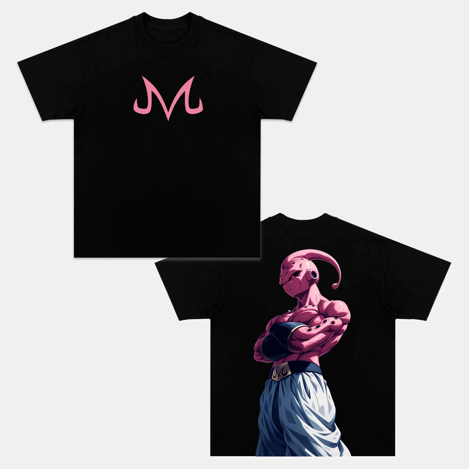 Unisex Anime Inspired Vintage T-Shirt-comicclothing