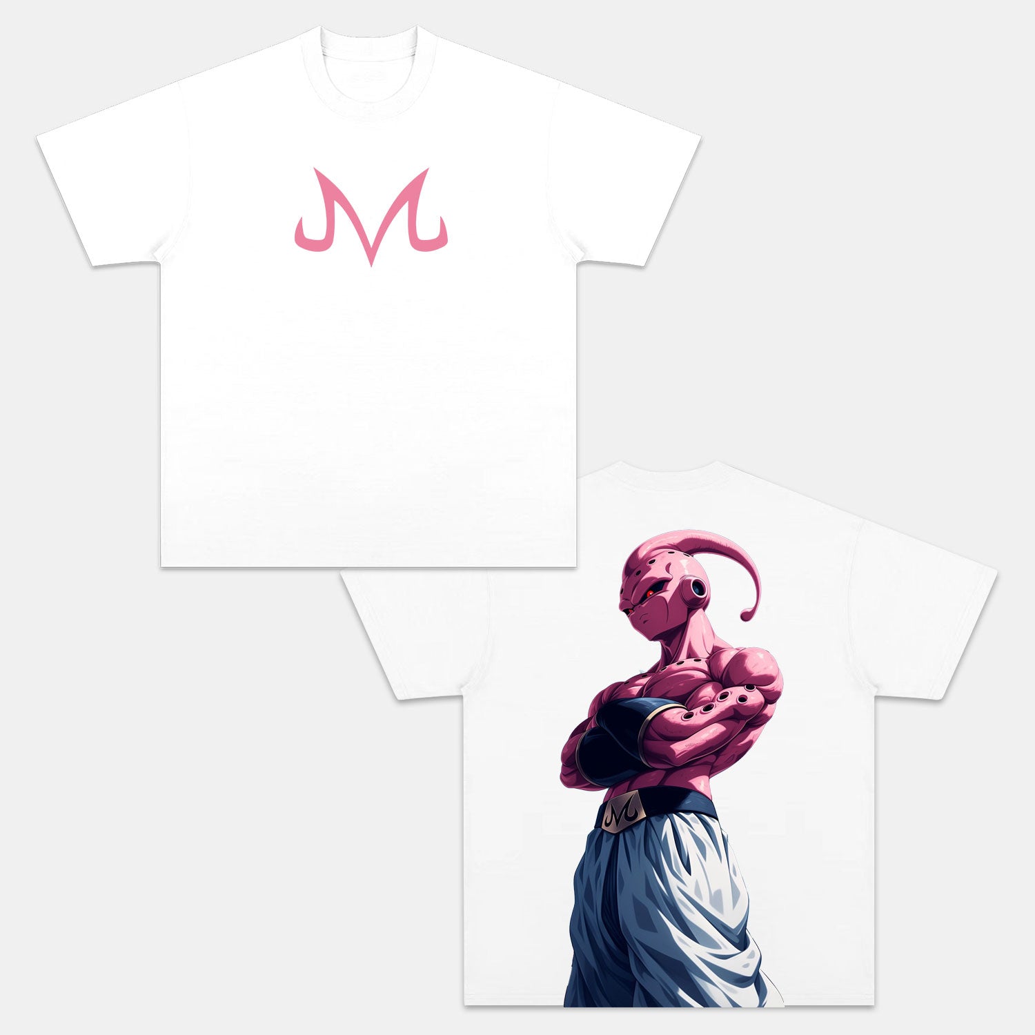 Unisex Anime Inspired Vintage T-Shirt-comicclothing