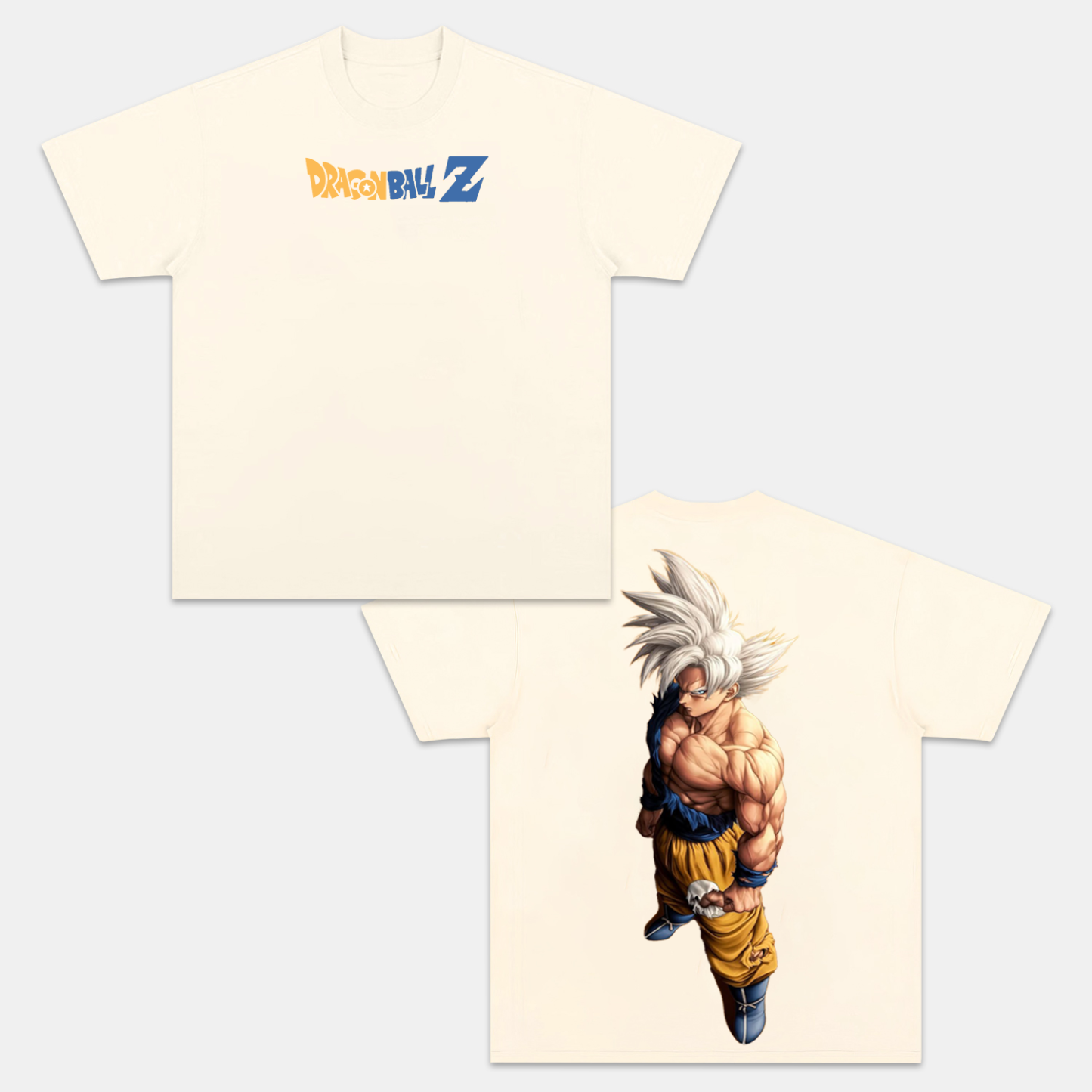 Unisex Anime Inspired Vintage T-Shirt-comicclothing