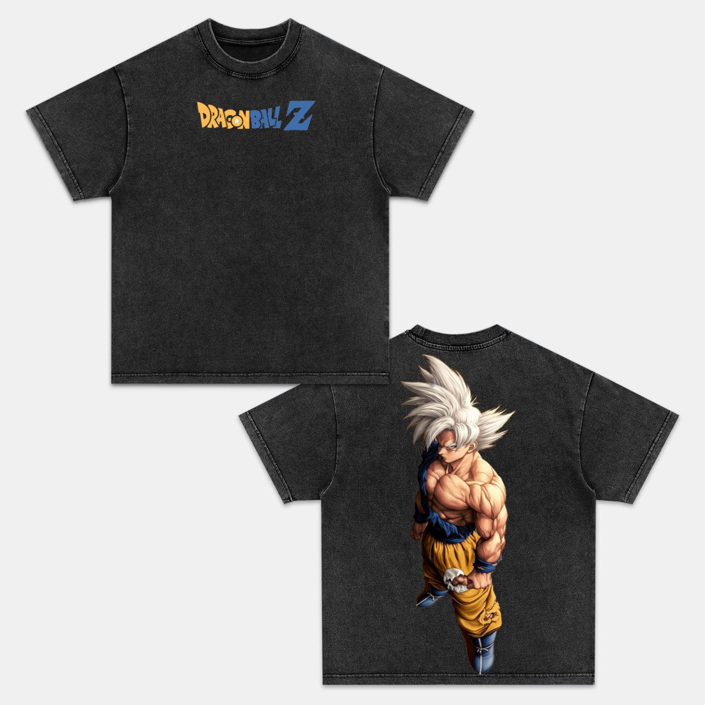 Unisex Anime Inspired Vintage T-Shirt-comicclothing