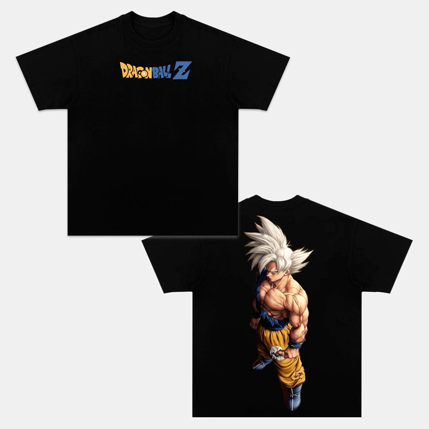 Unisex Anime Inspired Vintage T-Shirt