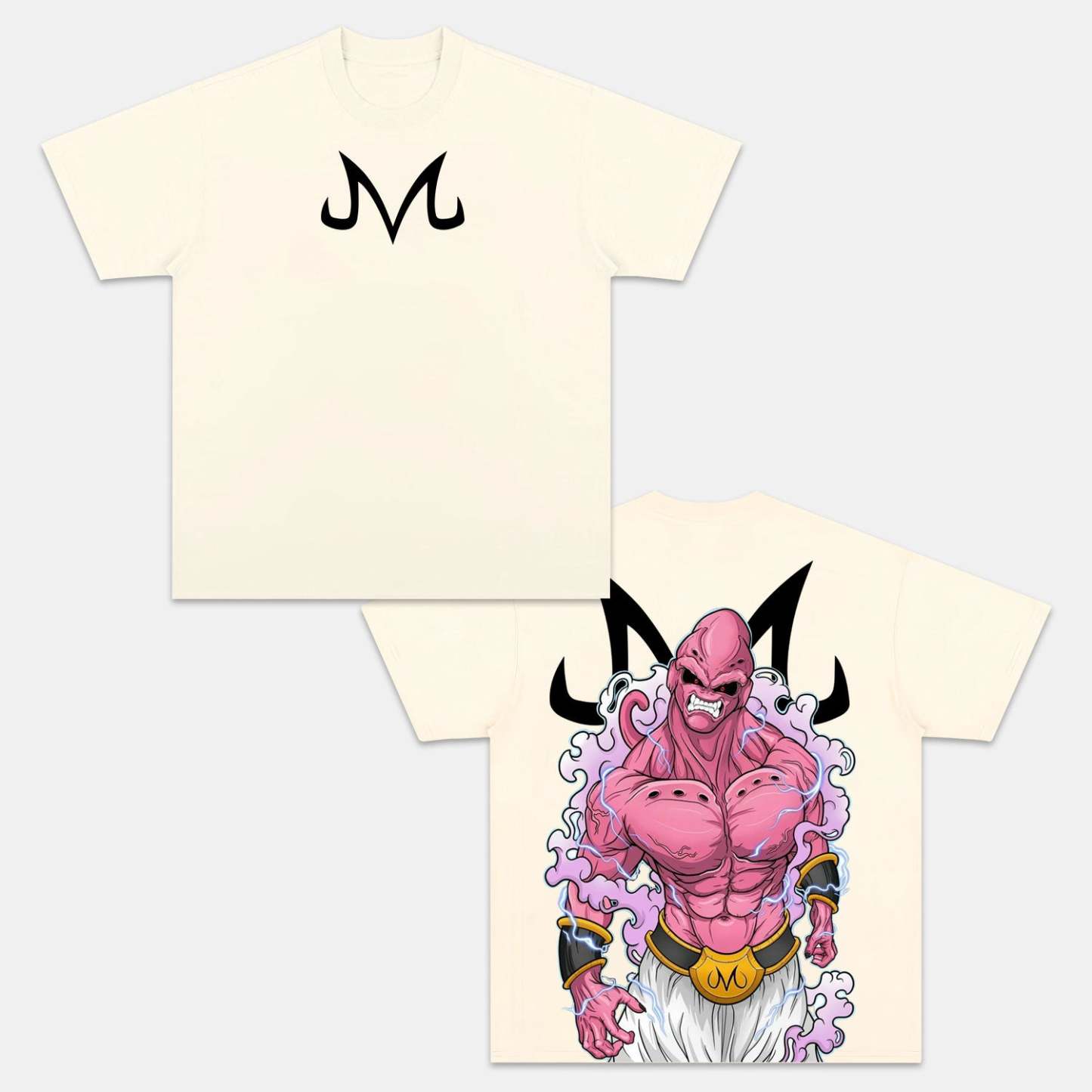 Unisex Anime Inspired Vintage T-Shirt-comicclothing