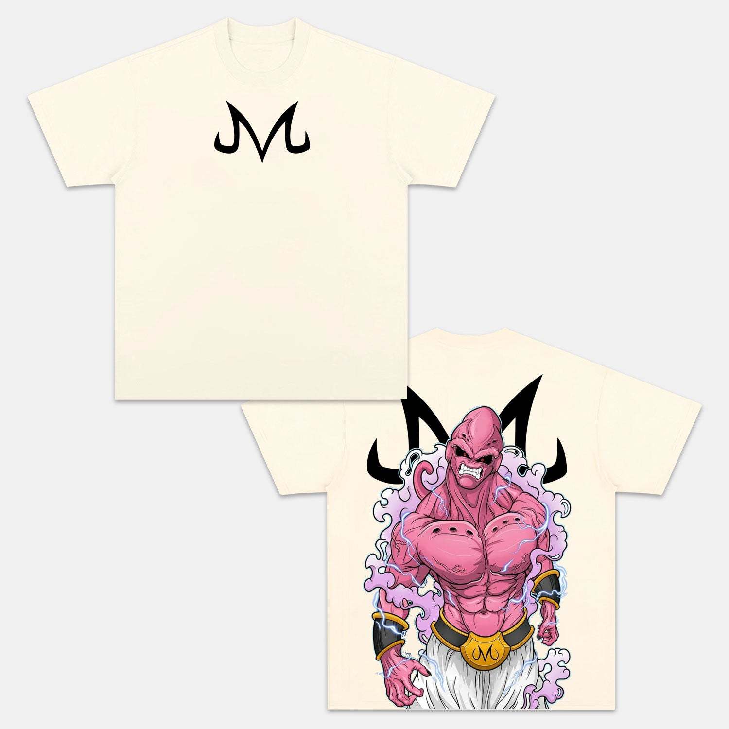 Unisex Anime Inspired Vintage T-Shirt-comicclothing