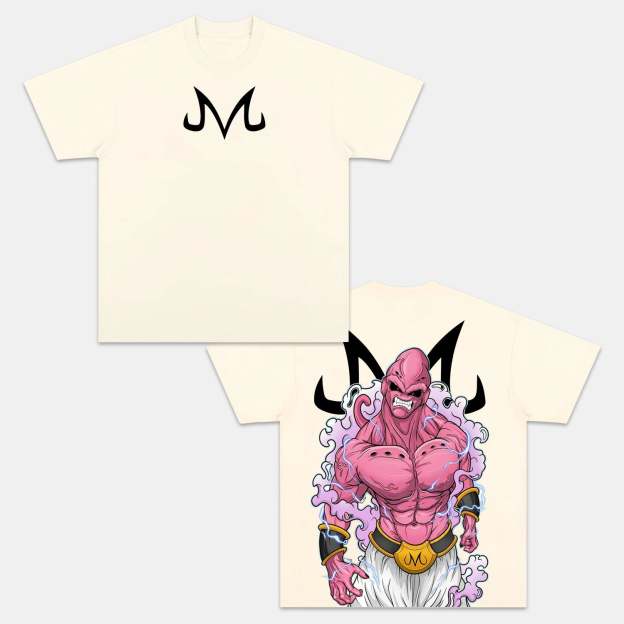 Unisex Anime Inspired Vintage T-Shirt-comicclothing