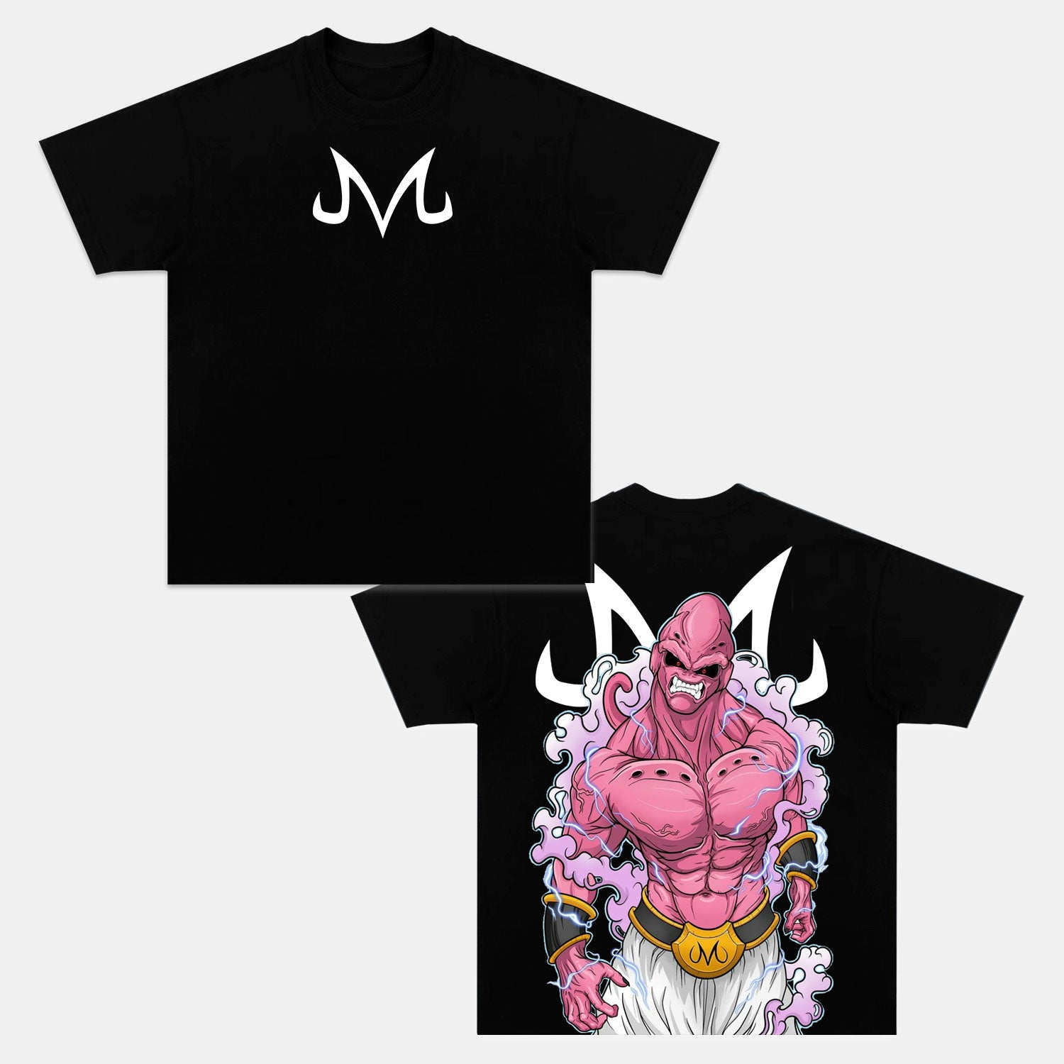 Unisex Anime Inspired Vintage T-Shirt