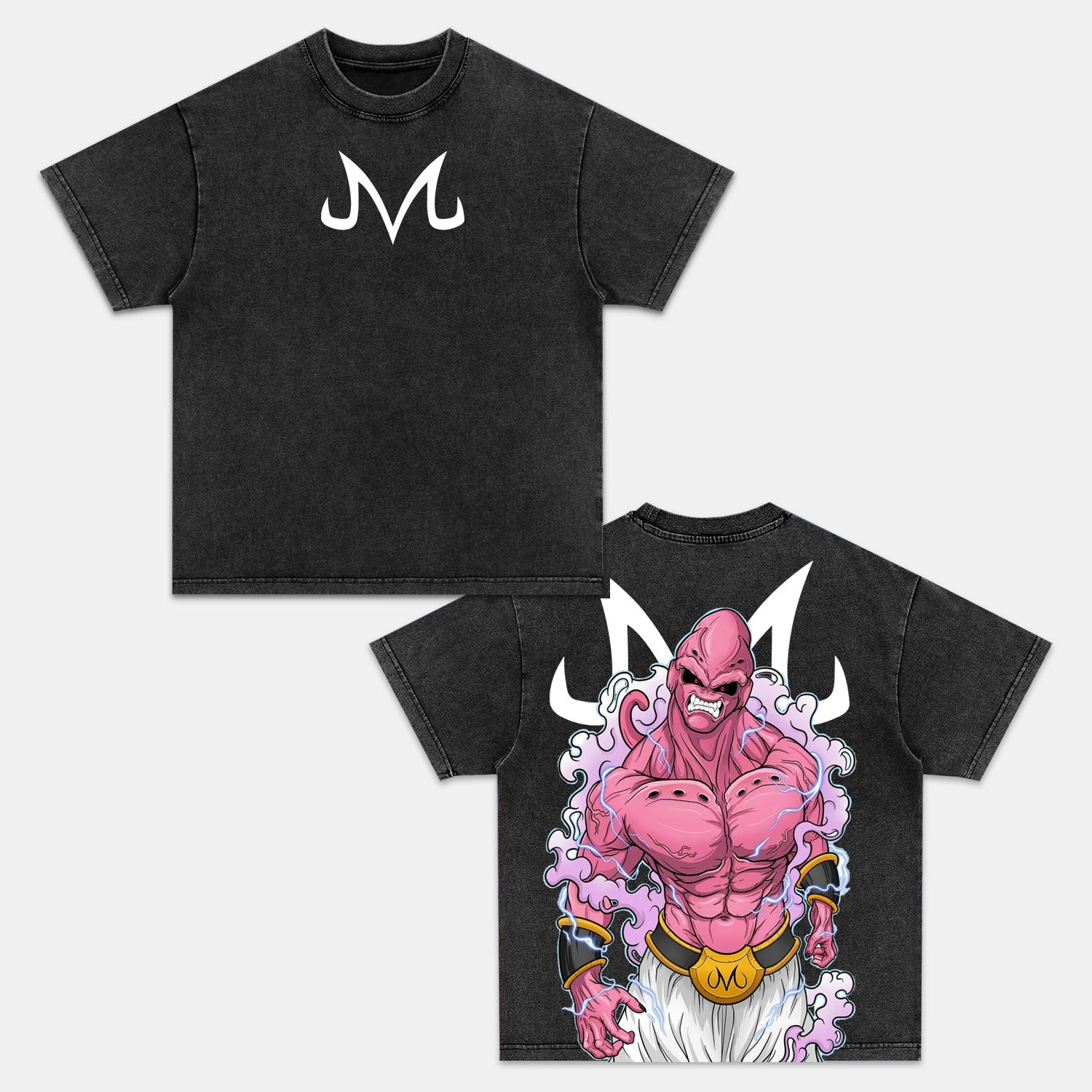 Unisex Anime Inspired Vintage T-Shirt