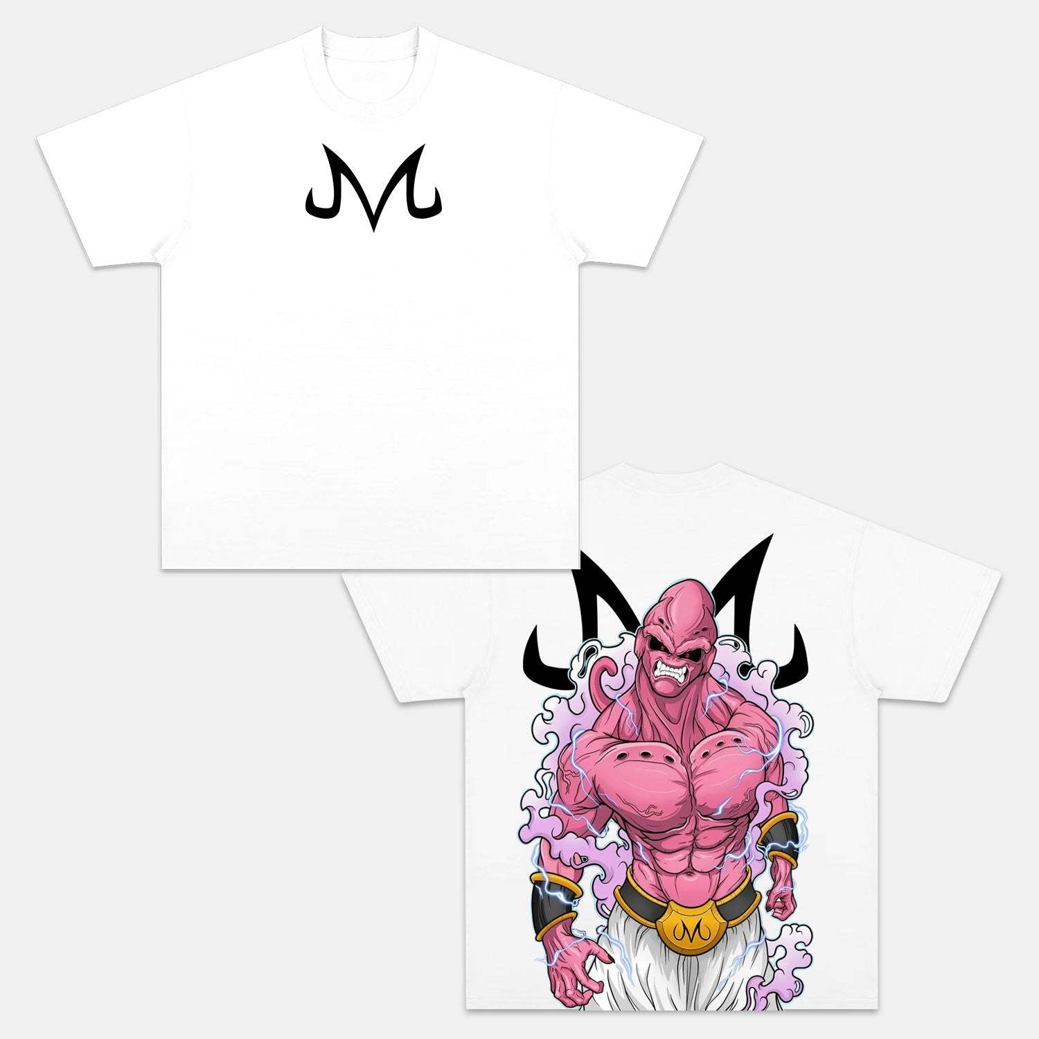 Unisex Anime Inspired Vintage T-Shirt-comicclothing