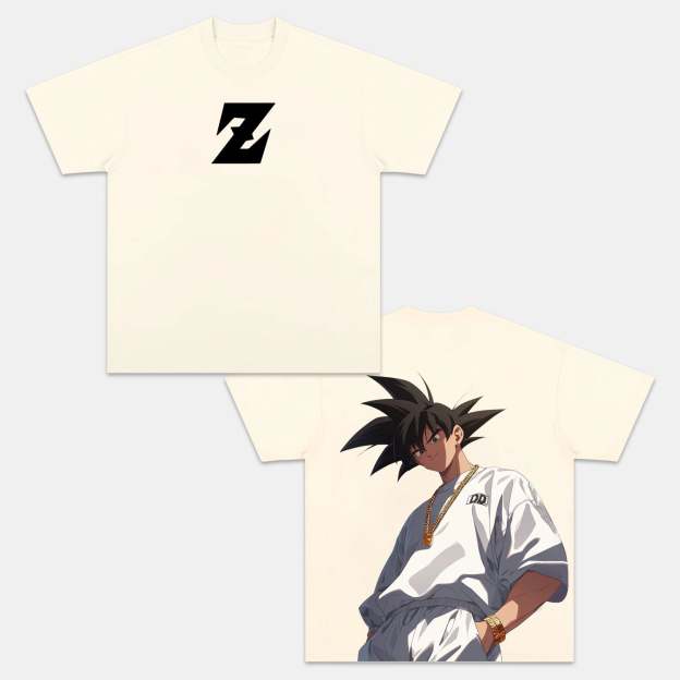 Unisex Anime Inspired Vintage T-Shirt-comicclothing