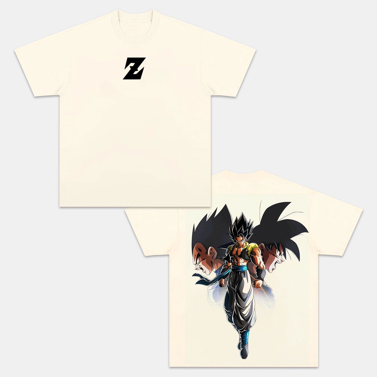 Unisex Anime Inspired Vintage T-Shirt