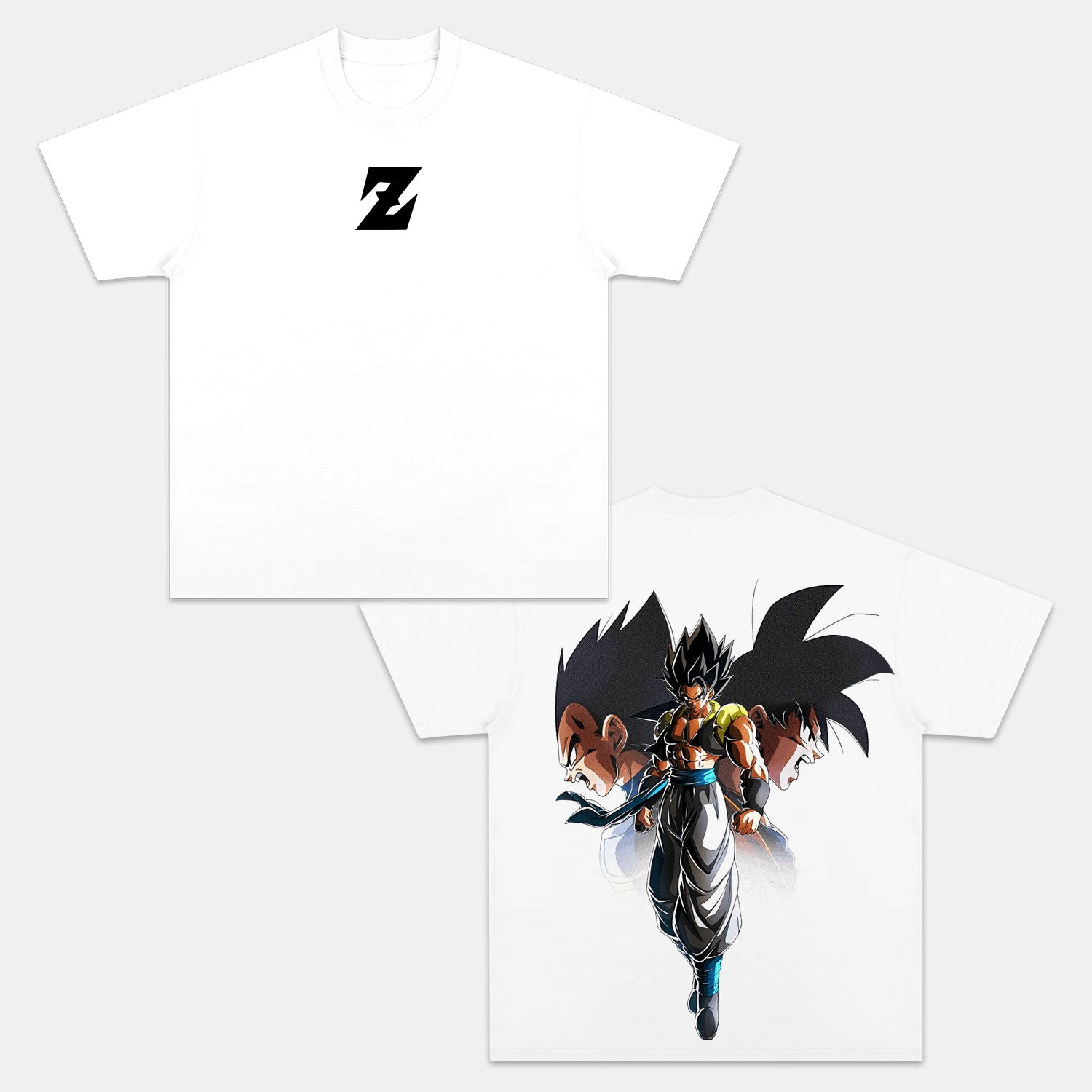 Unisex Anime Inspired Vintage T-Shirt-comicclothing