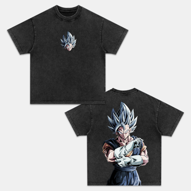 Unisex Anime Inspired Vintage T-Shirt-comicclothing