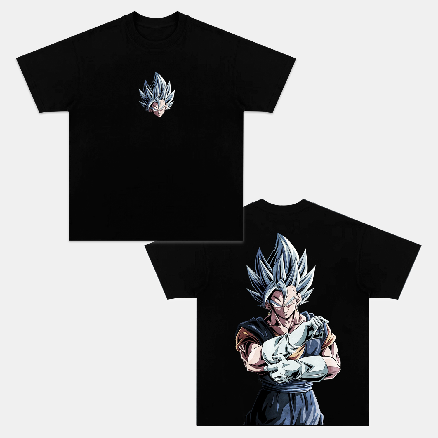 Unisex Anime Inspired Vintage T-Shirt