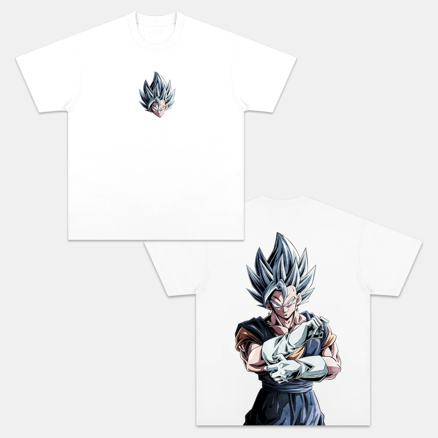 Unisex Anime Inspired Vintage T-Shirt-comicclothing
