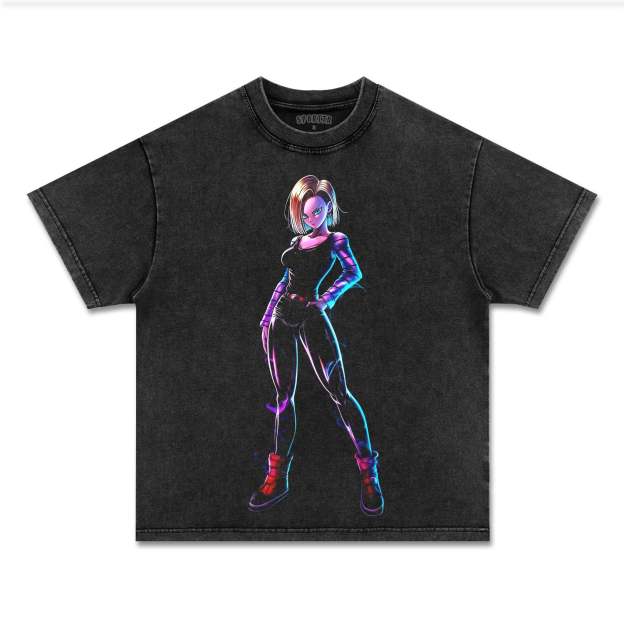 Unisex Anime Inspired Vintage T-Shirt-comicclothing