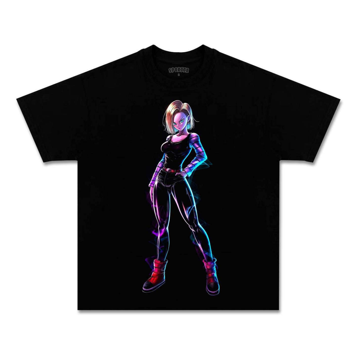 Unisex Anime Inspired Vintage T-Shirt-comicclothing