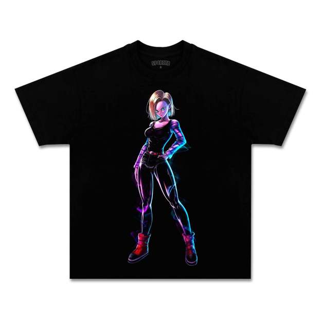 Unisex Anime Inspired Vintage T-Shirt-comicclothing