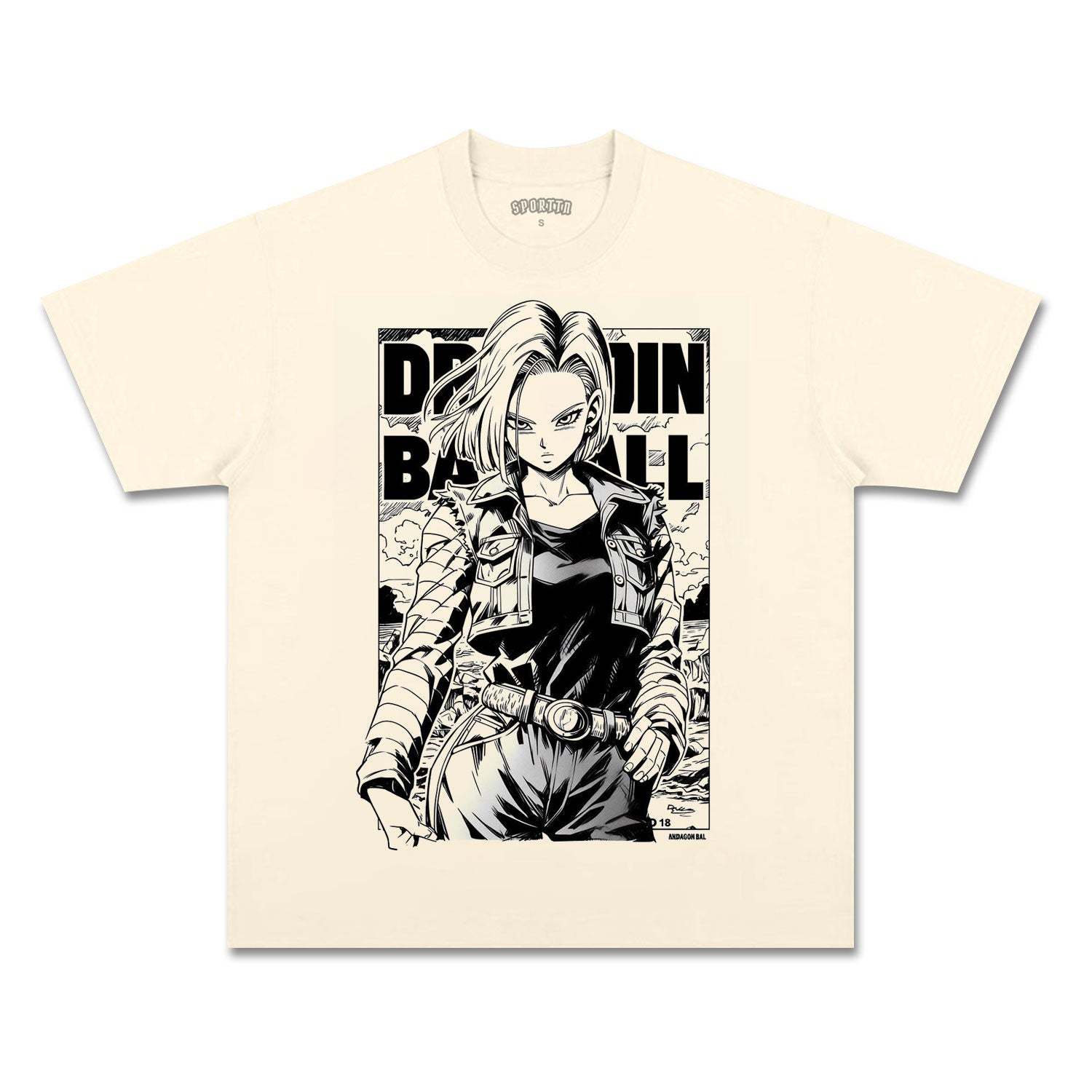 Unisex Anime Inspired Vintage T-Shirt-comicclothing