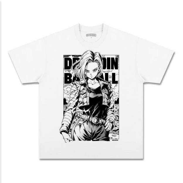Unisex Anime Inspired Vintage T-Shirt-comicclothing