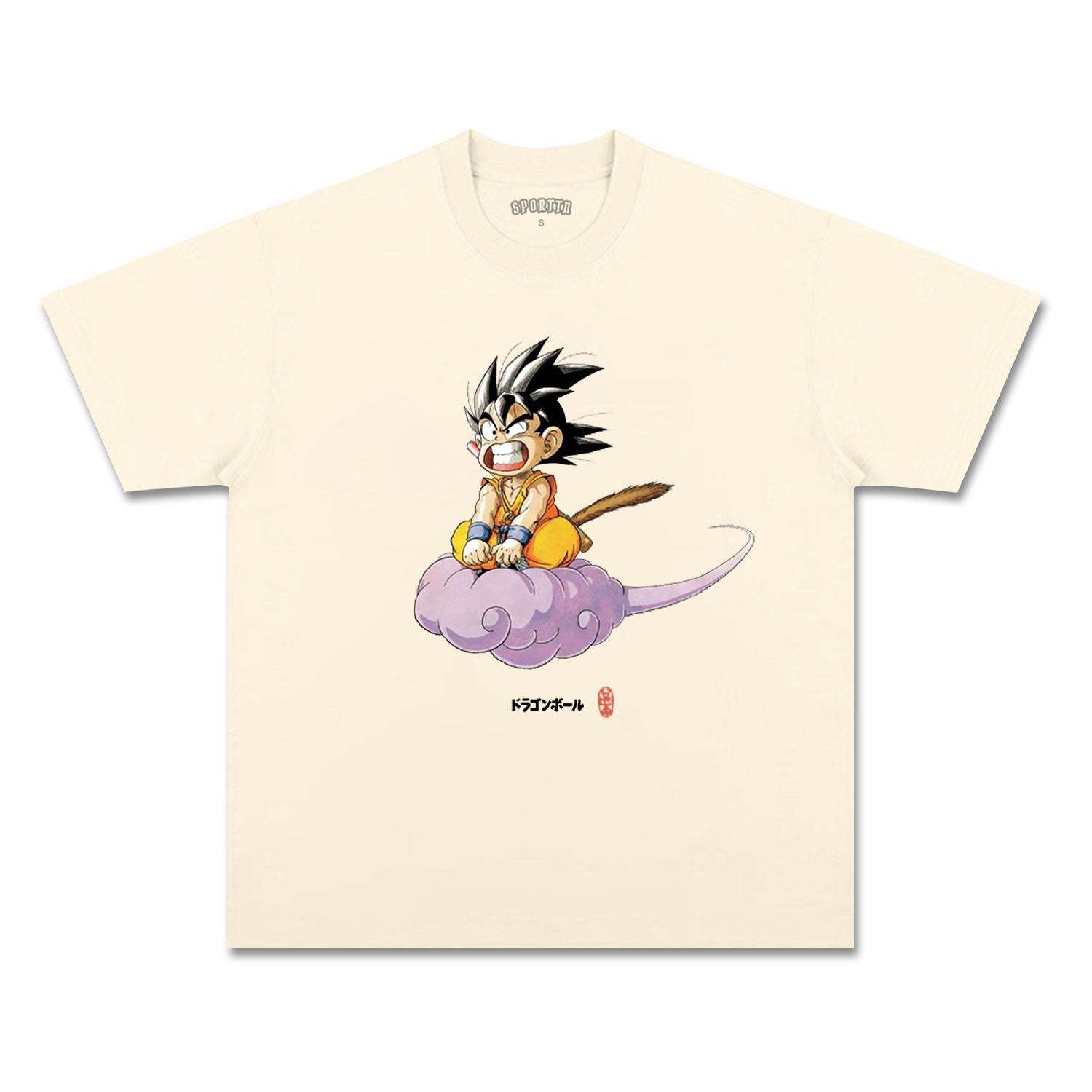 Unisex Anime Inspired Vintage T-Shirt-comicclothing