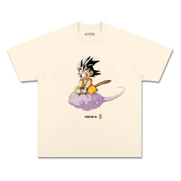 Unisex Anime Inspired Vintage T-Shirt-comicclothing