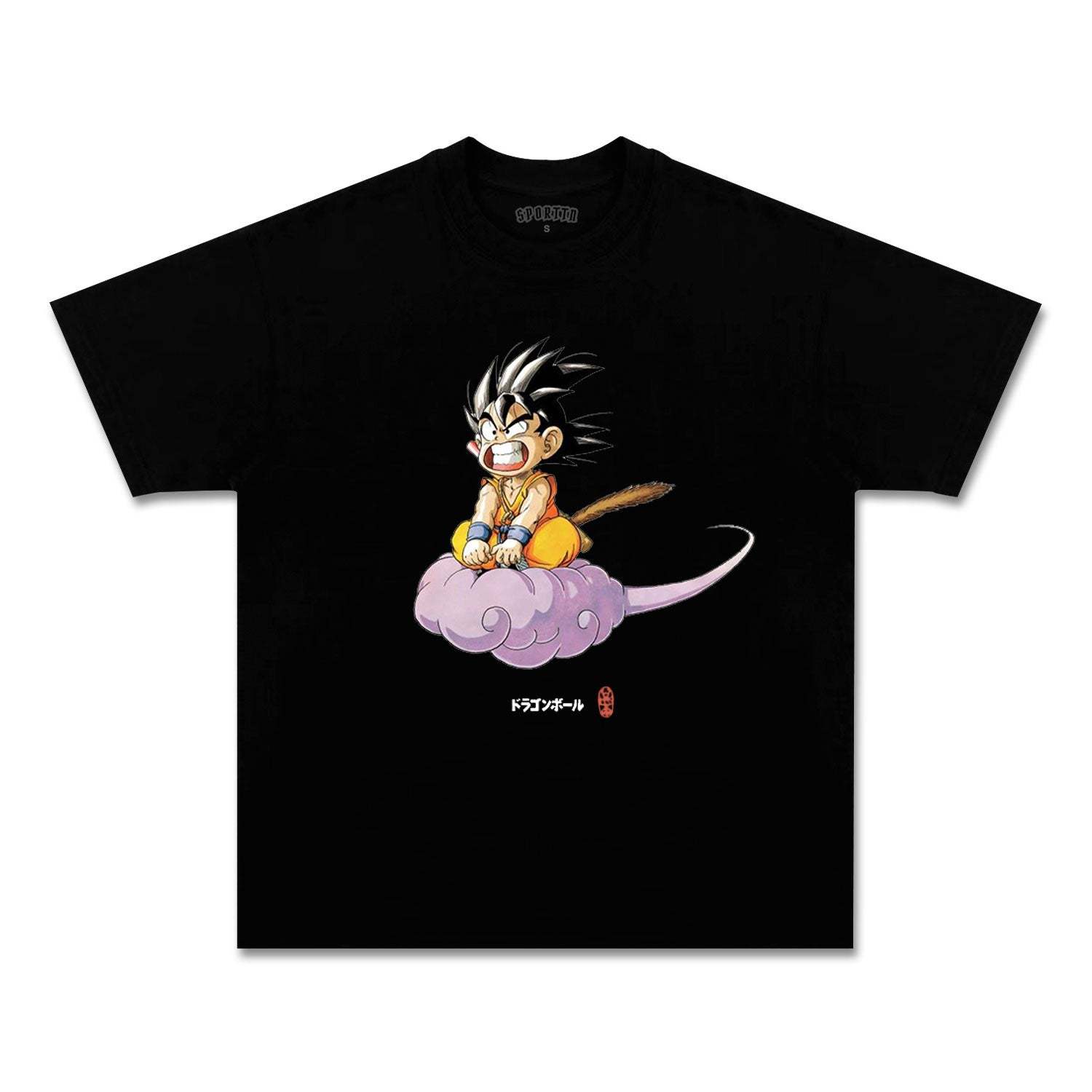 Unisex Anime Inspired Vintage T-Shirt-comicclothing