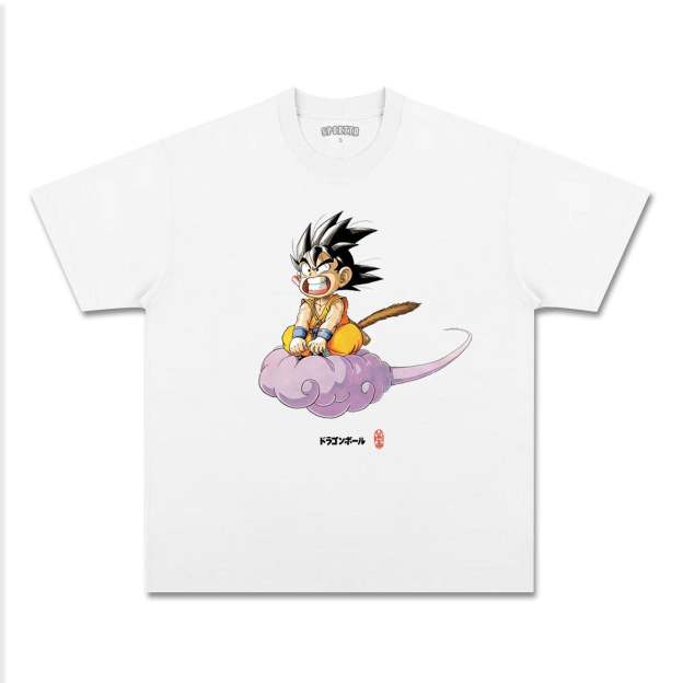 Unisex Anime Inspired Vintage T-Shirt-comicclothing