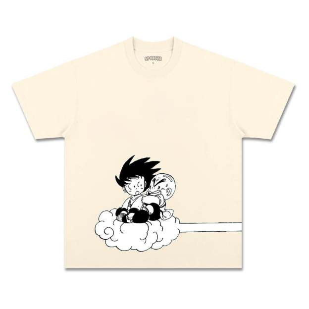 Unisex Anime Inspired Vintage T-Shirt-comicclothing
