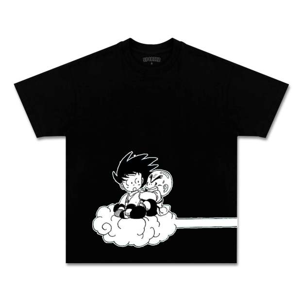 Unisex Anime Inspired Vintage T-Shirt-comicclothing
