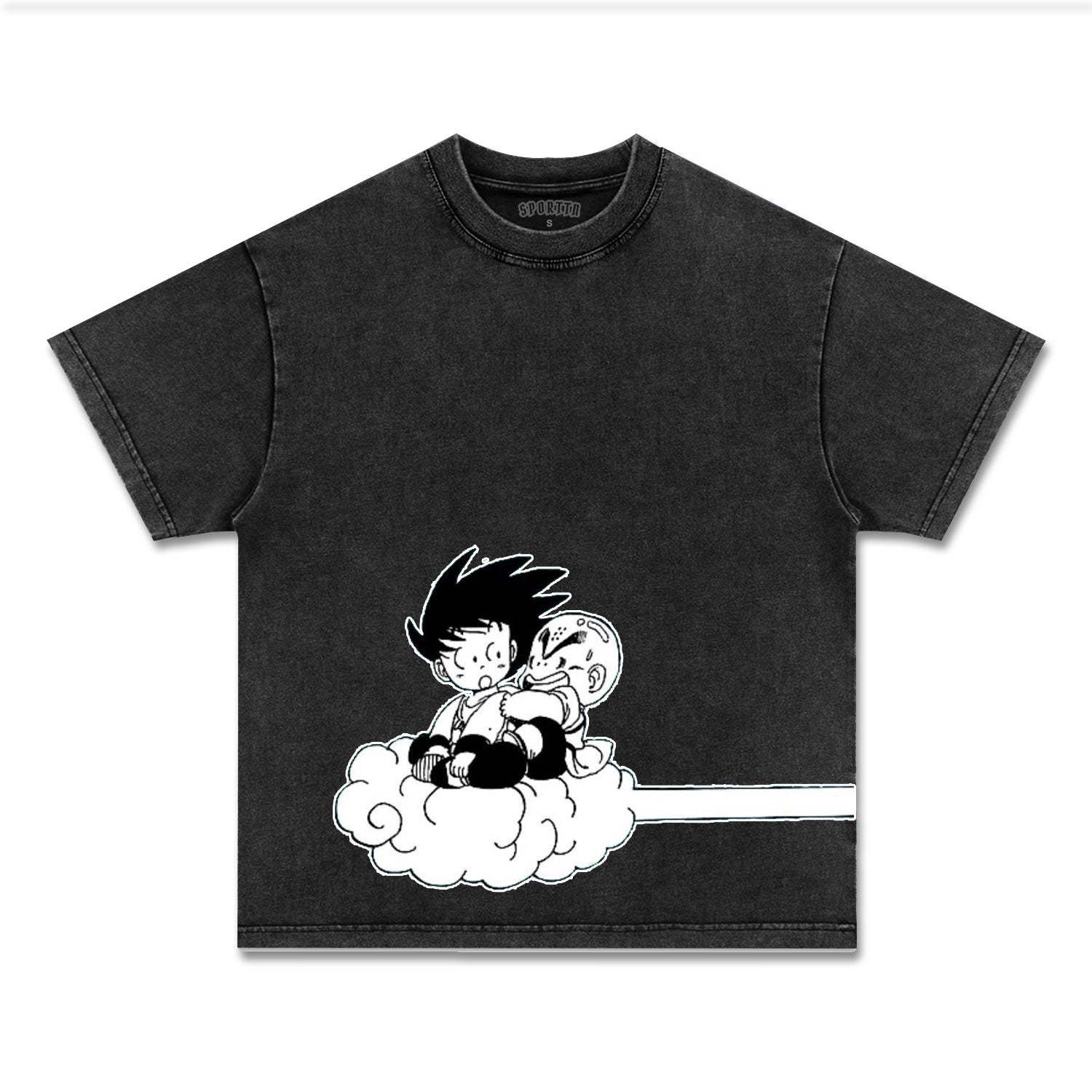 Unisex Anime Inspired Vintage T-Shirt-comicclothing