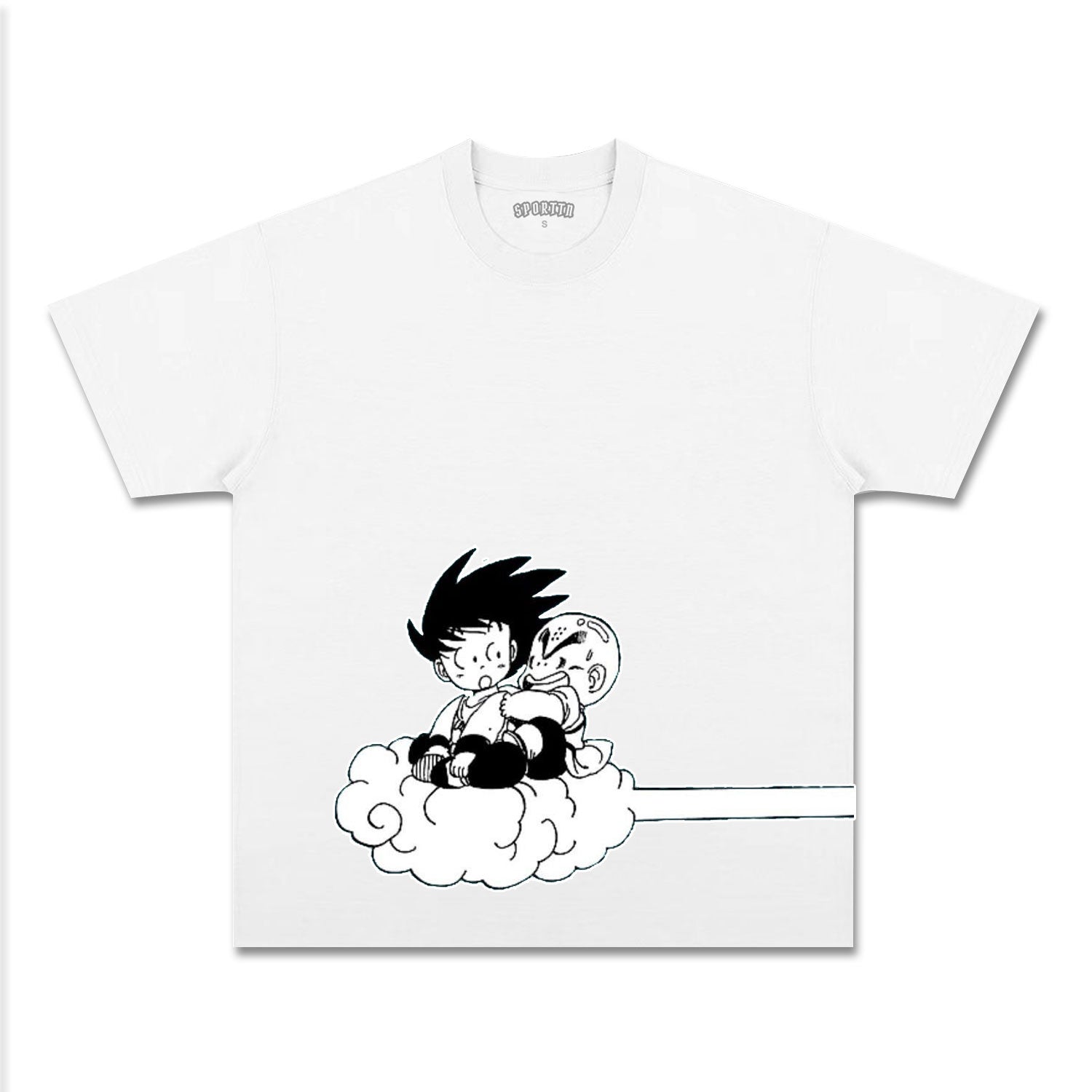 Unisex Anime Inspired Vintage T-Shirt-comicclothing